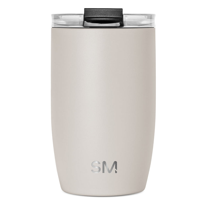 Voyager Tumbler with Clear Flip Lid & Straw R0