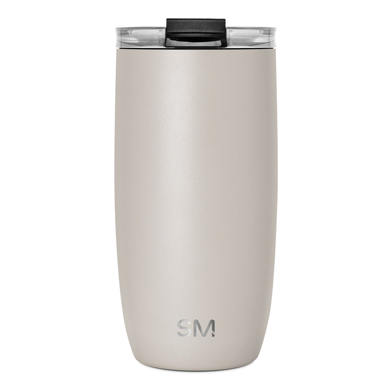 Voyager Tumbler with Clear Flip Lid & Straw A4
