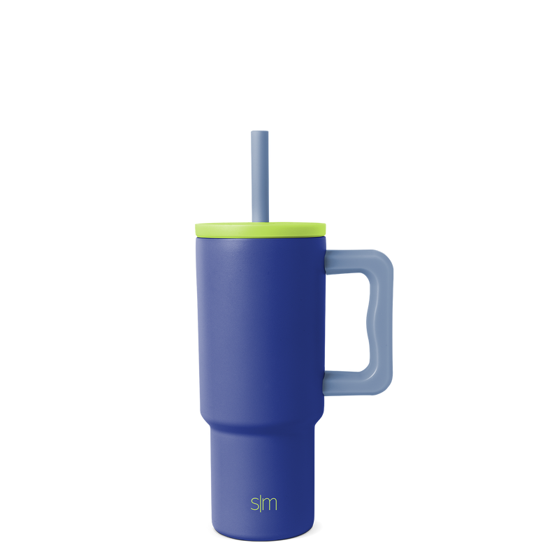Trek Kids Tumbler with Silicone Straw Lid U5