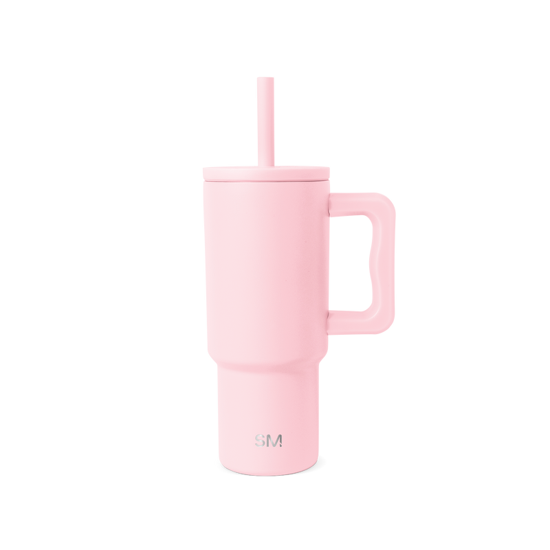 Trek Kids Tumbler with Silicone Straw Lid W9