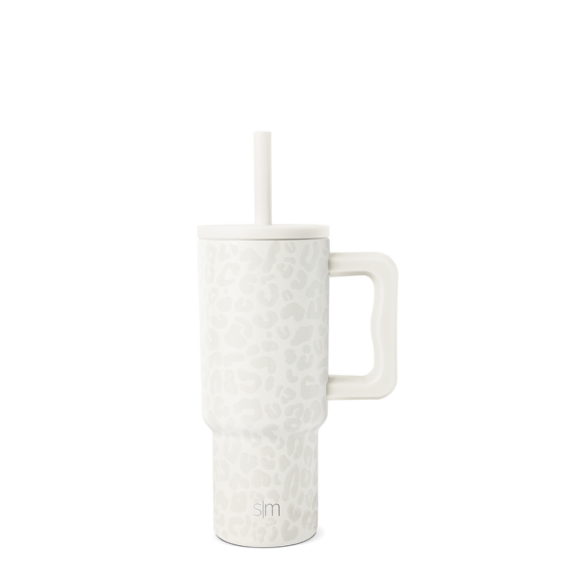 Trek Kids Tumbler with Silicone Straw Lid I9