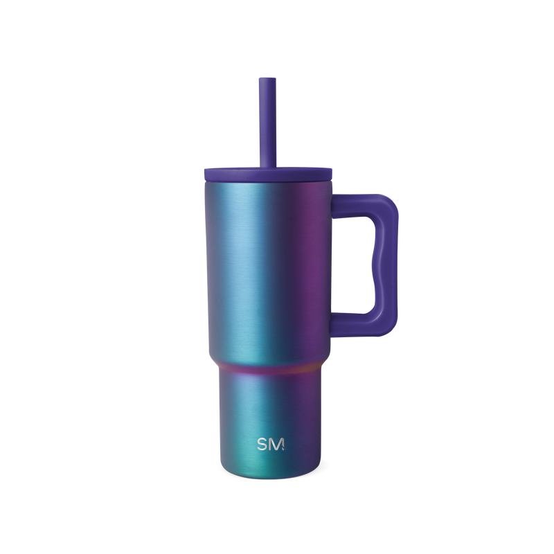 Trek Kids Tumbler with Silicone Straw Lid Z4