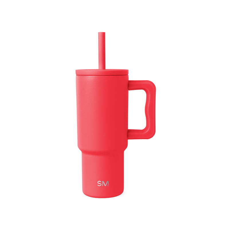 Trek Kids Tumbler with Silicone Straw Lid H7