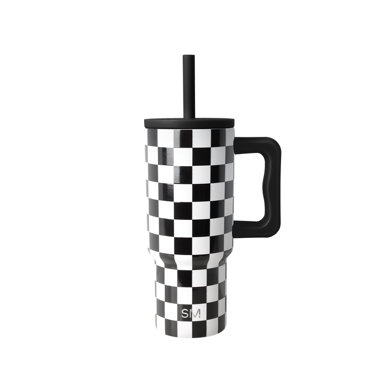Trek Kids Tumbler with Silicone Straw Lid R9