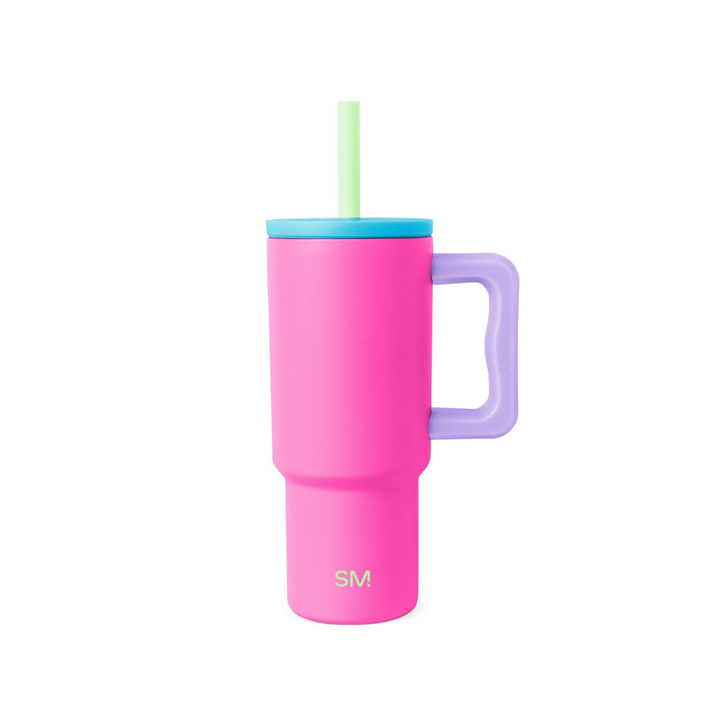 Trek Kids Tumbler with Silicone Straw Lid G2
